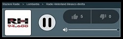 Radio Hinterland su Radio Italiane