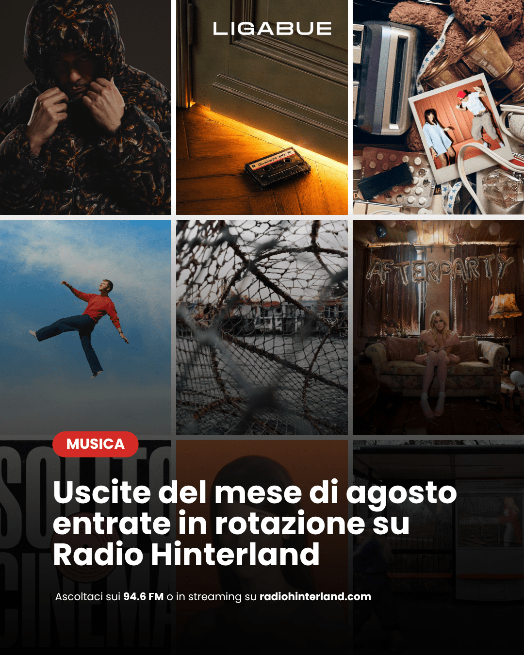 novità in radio agosto 2026